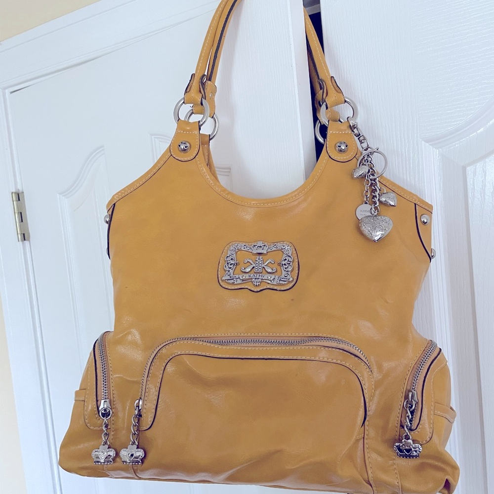 Kathy Van Zeeland •Yellow Purse